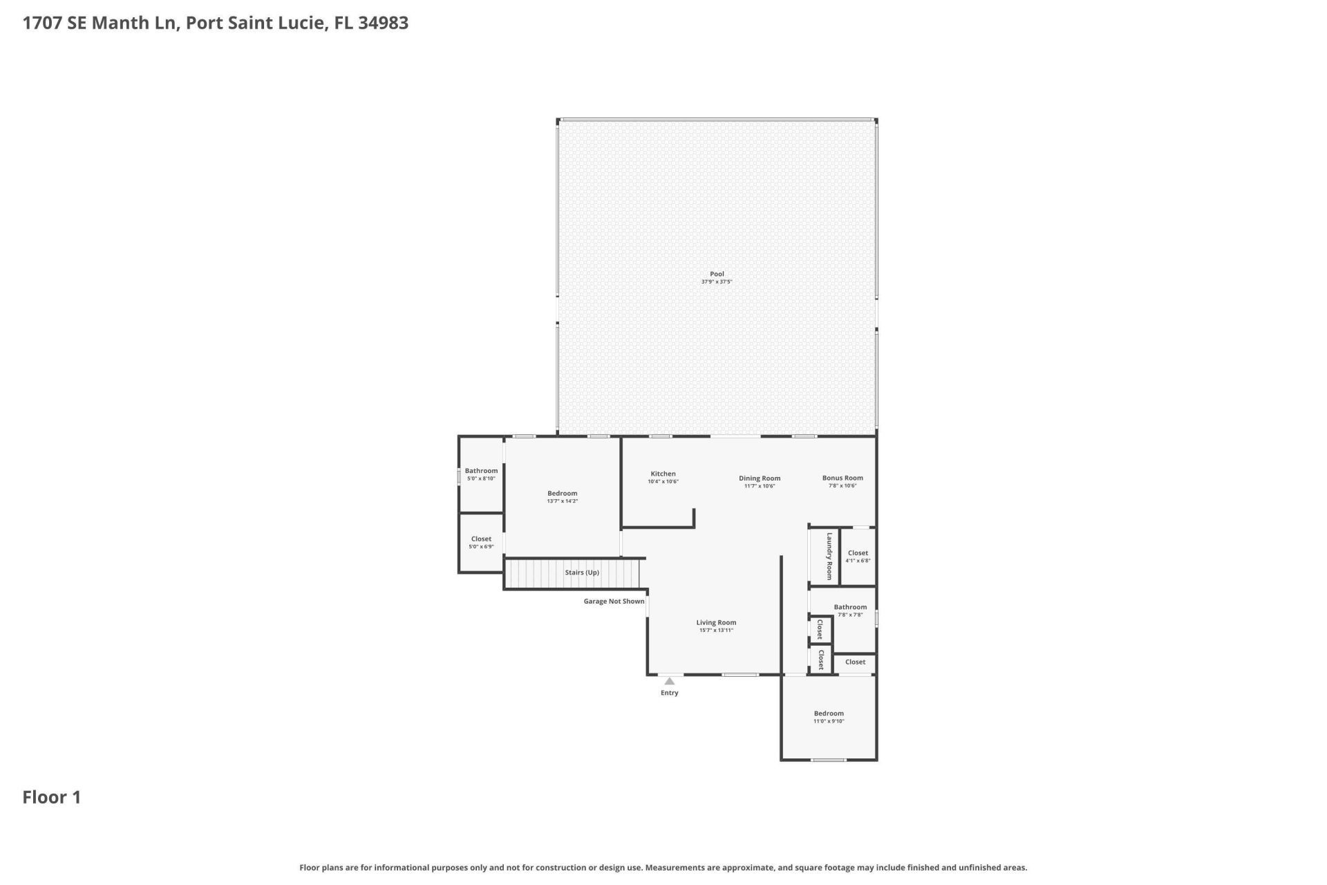 1707 SE Manth Lane, Port Saint Lucie, FL 34983 Photo