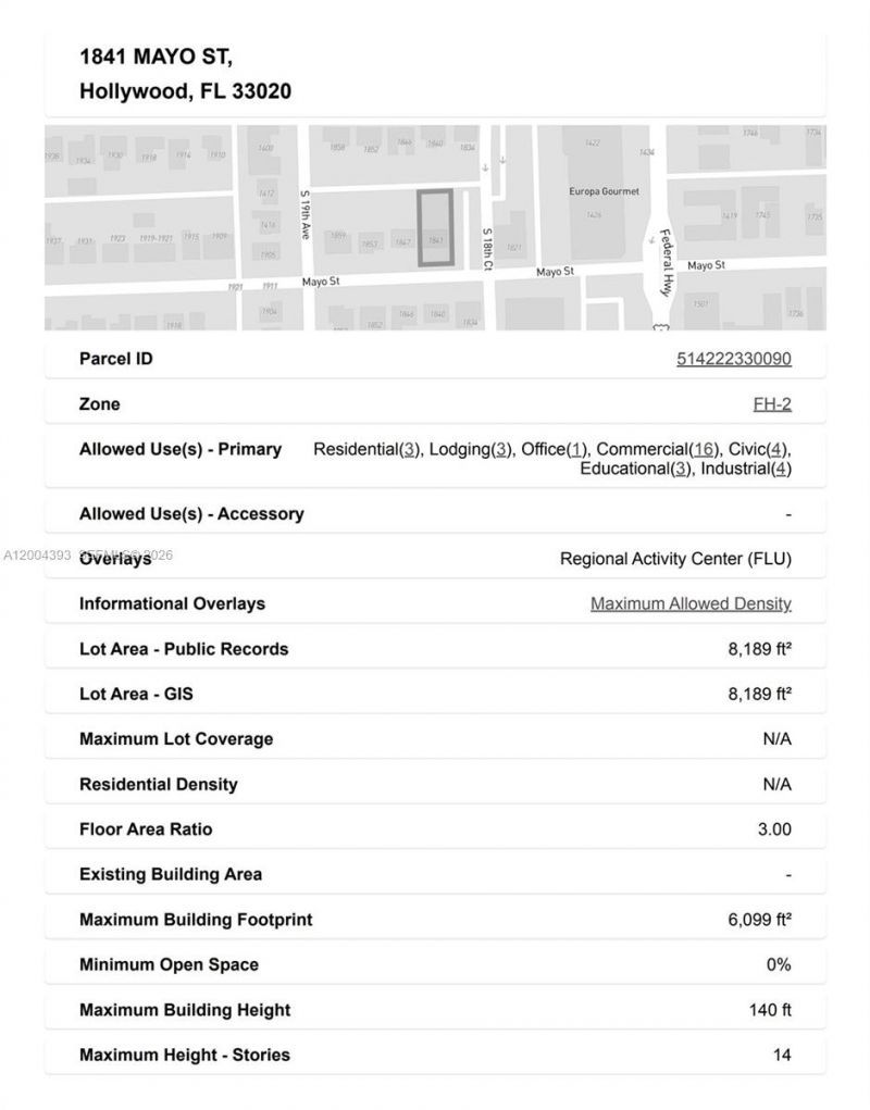 1841 Mayo St, Hollywood, FL 33020 Photo