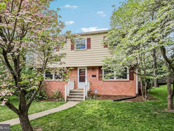 4 BURKET COURT, SILVER SPRING, MD 20910
