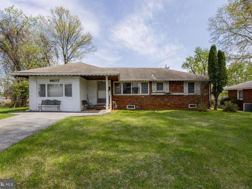 6607 Baythorne Road, Baltimore, MD 21209 Main Photo