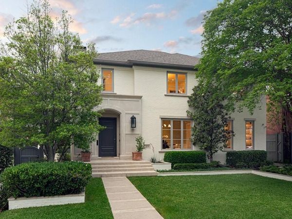 4636 Belclaire Avenue, Highland Park, TX 75209