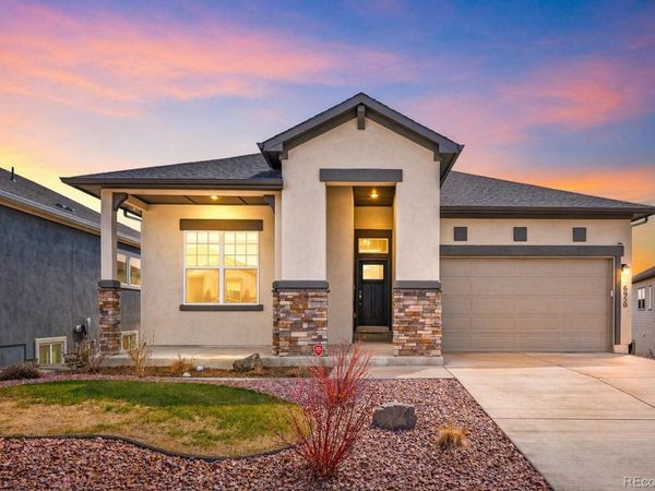 6950 Enclave Vista Loop , Colorado Springs, CO 80924