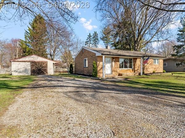 60784 Campground Road, Washington Twp, MI 48094