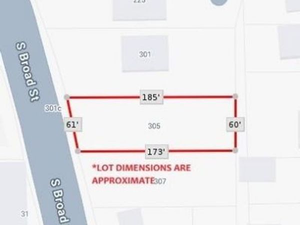 305 S Broad Street , Rome, GA 30161