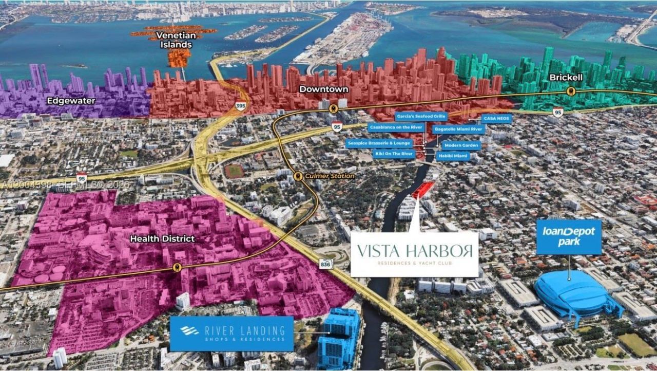 555 NW South River Drive , Unit 630, Miami, FL 33136 Photo