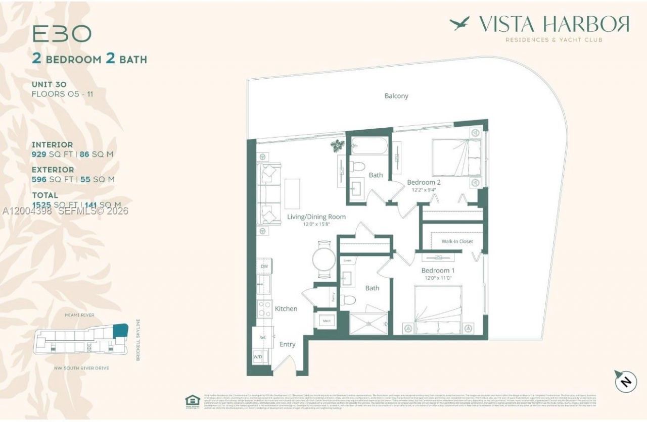 555 NW South River Drive , Unit 630, Miami, FL 33136 Photo