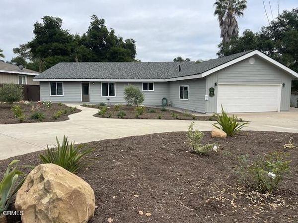 594 S La Luna Avenue , Ojai, CA 93023