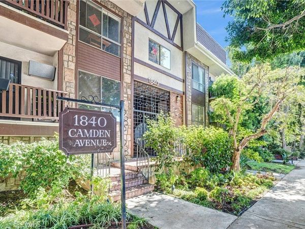 1840 Camden , Unit 202, Los Angeles, CA 90025