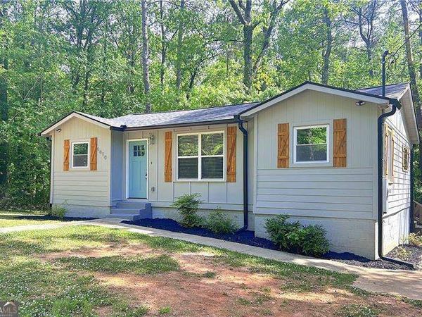 4610 Wilson James Road SW, Atlanta, GA 30331