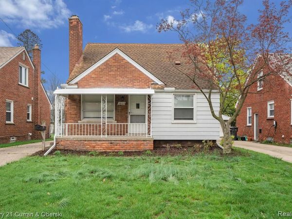 1809 Kingsbury Avenue, Dearborn, MI 48128