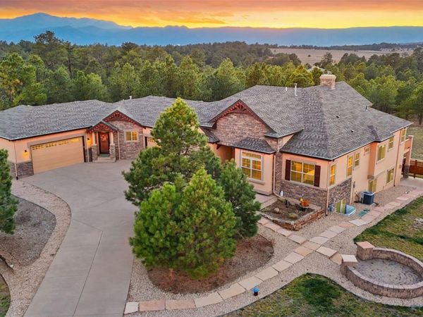 16242 Timber Meadow Drive , Colorado Springs, CO 80908