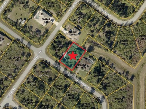 Lot 39 CALLAGHAN LANE , NORTH PORT, FL 34291