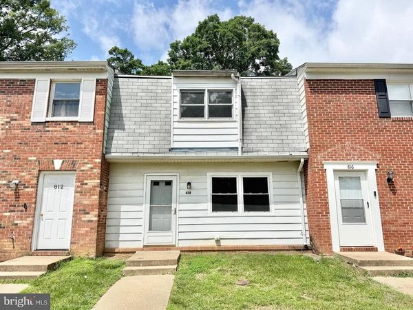 814 SLEDGEHAMMER DRIVE, FREDERICKSBURG, VA 22405