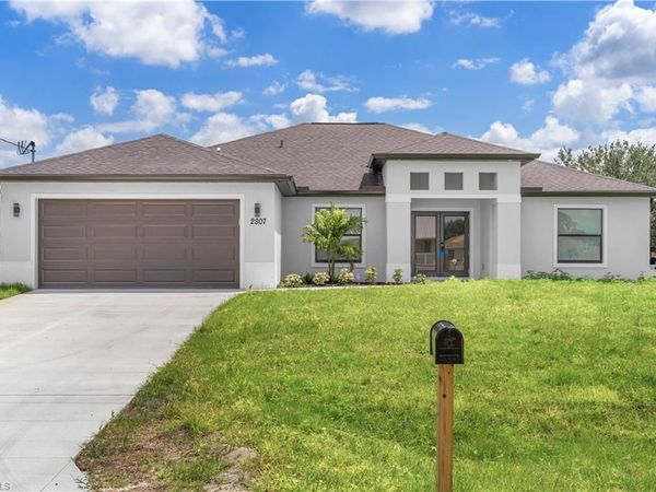 2807 28th ST SW, LEHIGH ACRES, FL 33976