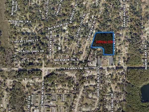 7535 FT CAROLINE Road, Jacksonville, FL 32277
