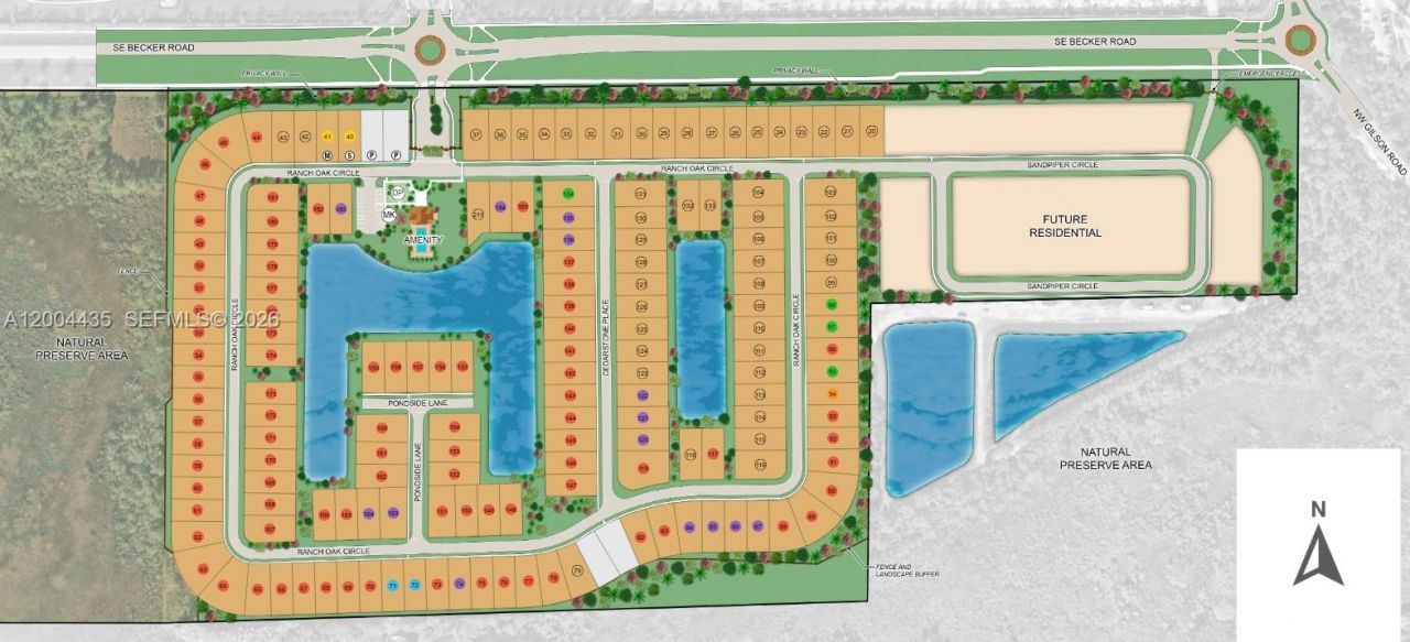 597 SE Ranch Oak Circle , Port Saint Lucie, FL 34984 Photo