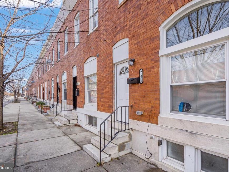 705 N Milton Avenue, Baltimore, MD 21205 Main Photo