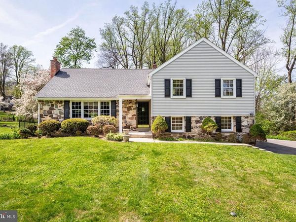 100 WOODED LANE, VILLANOVA, PA 19085