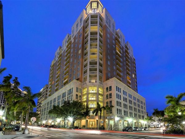 1350 MAIN STREET , Unit 1202, SARASOTA, FL 34236