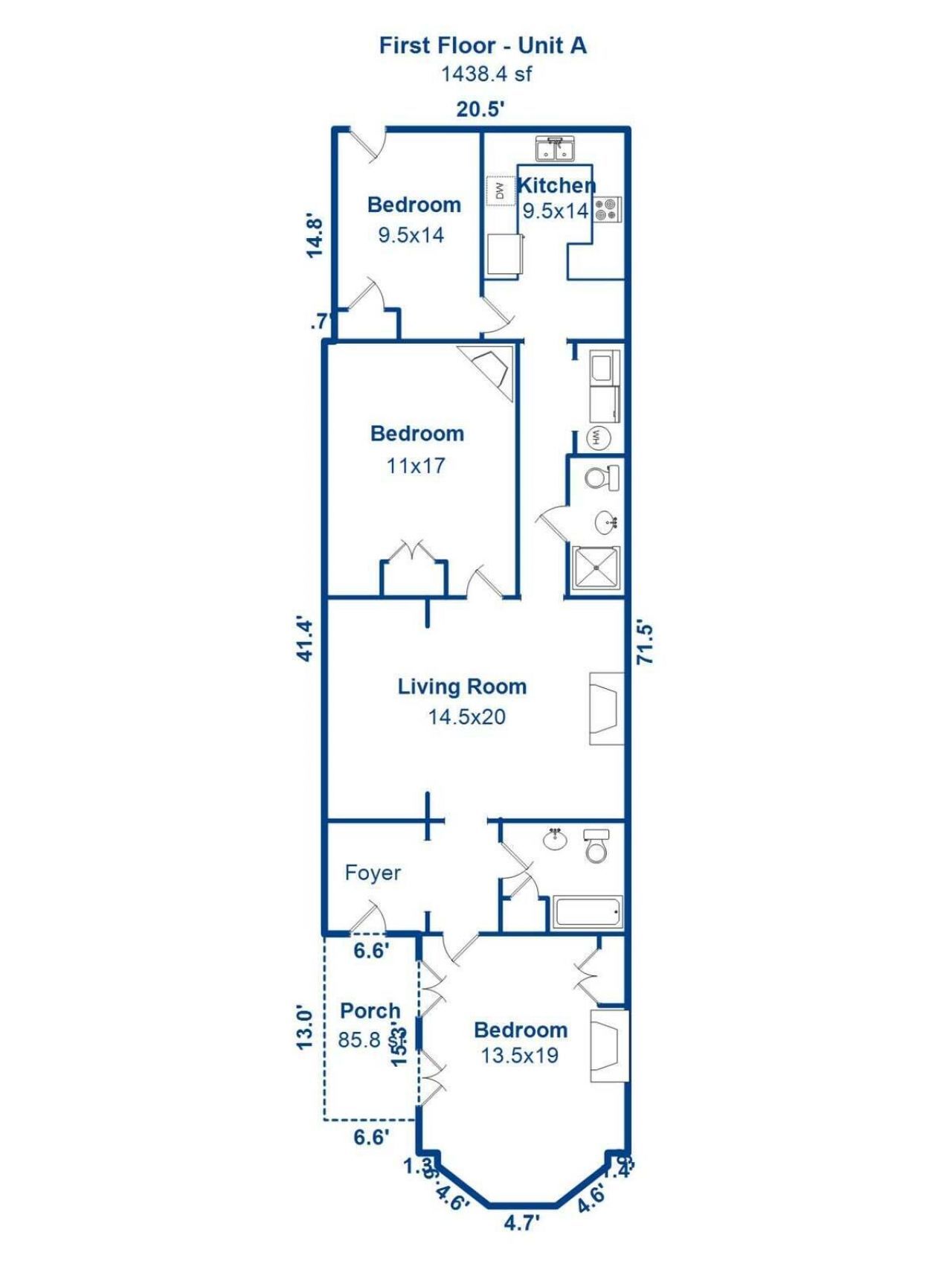 208 Calhoun Street Photo 6