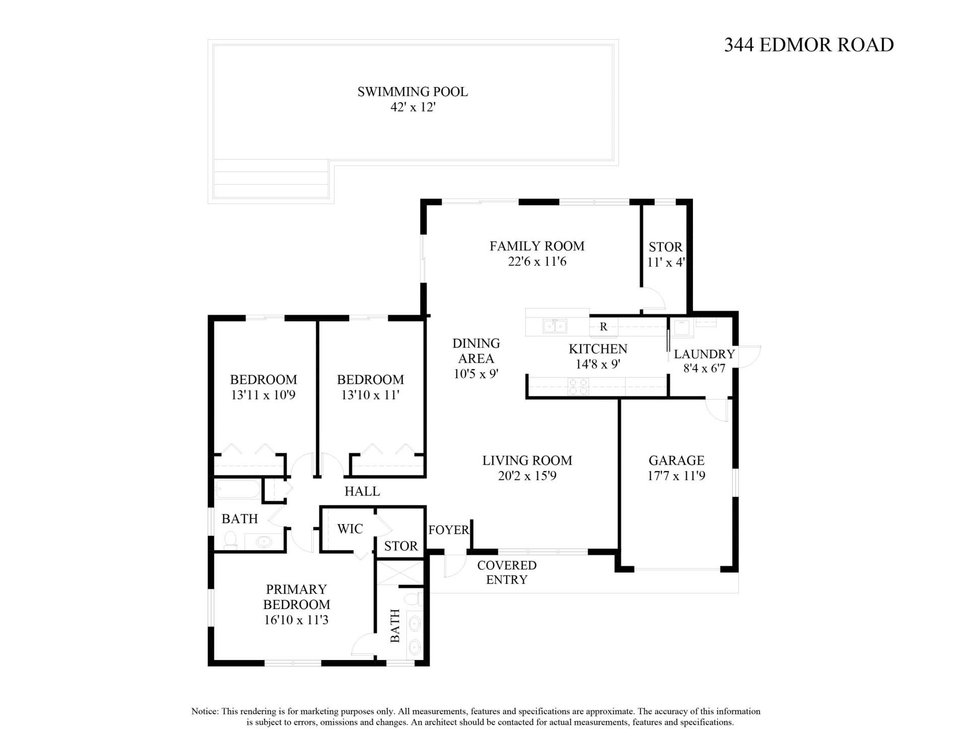 344 Edmor Road, West Palm Beach, FL 33405 Photo