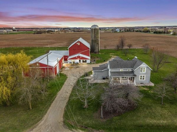 W3665 FARO SPRINGS ROAD, Hilbert, WI 54129