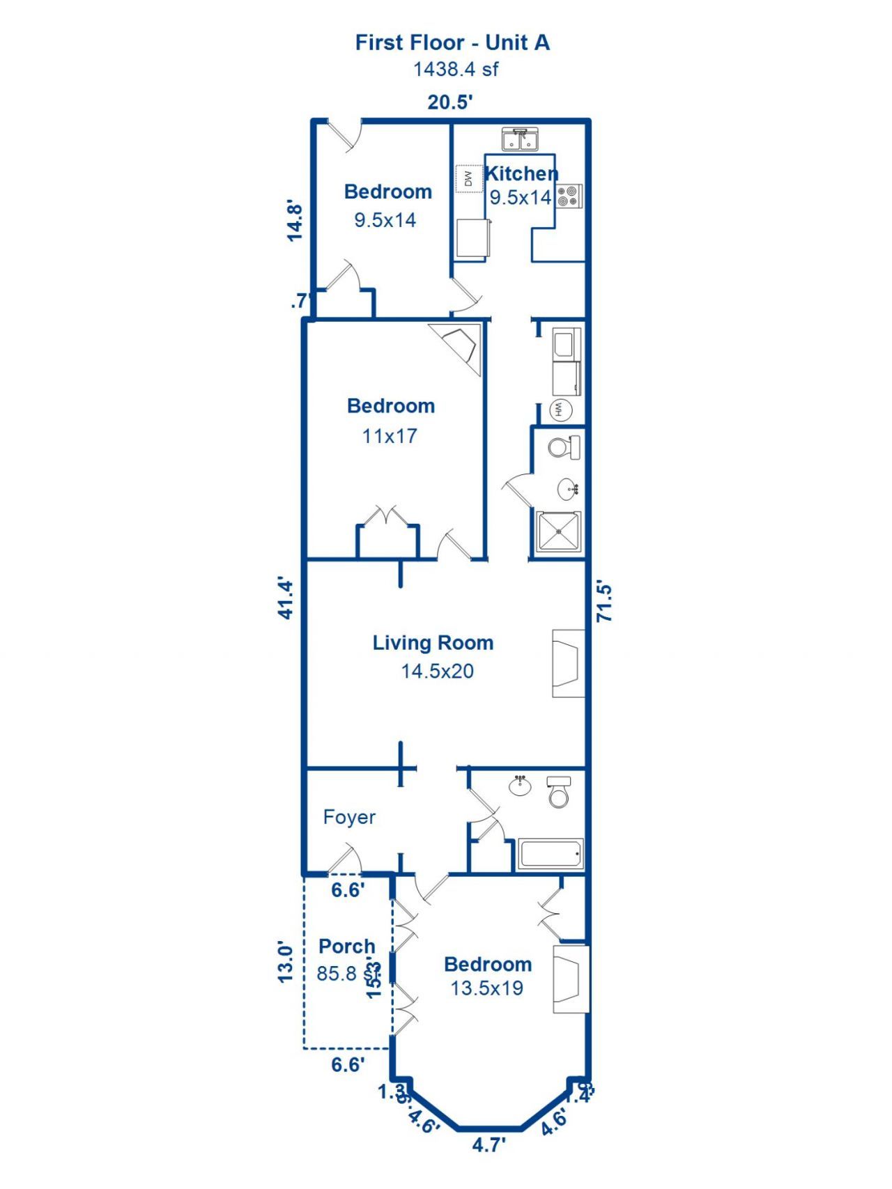 208 Calhoun Street Photo 6