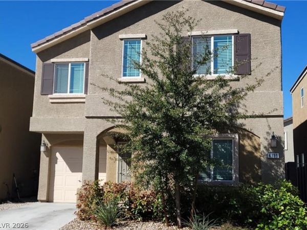 4135 Chamisa Cove Street , Las Vegas, NV 89115