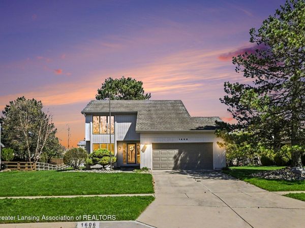1606 Riley Ridge Drive, Lansing, MI 48917