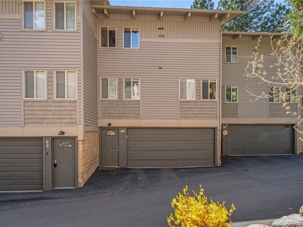 820 Oriole Way, Unit 64, Incline Village, NV 89451