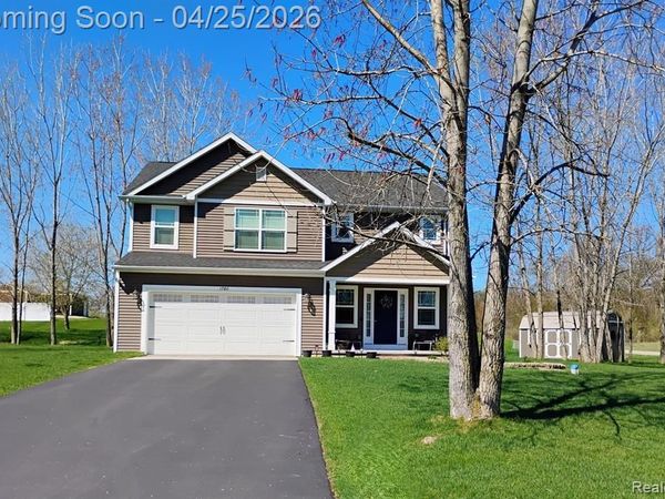 1760 Stonehouse Drive, Unadilla Twp, MI 48137