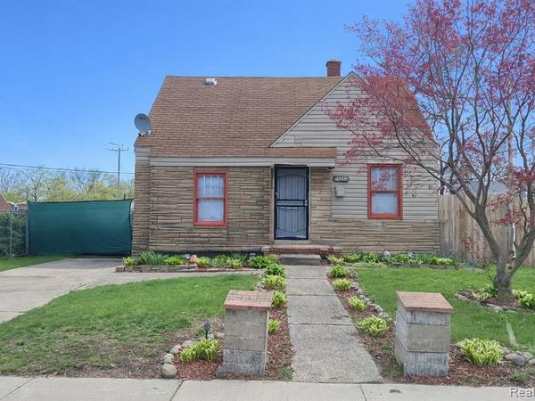 20252 Revere Street, Detroit, MI 48234