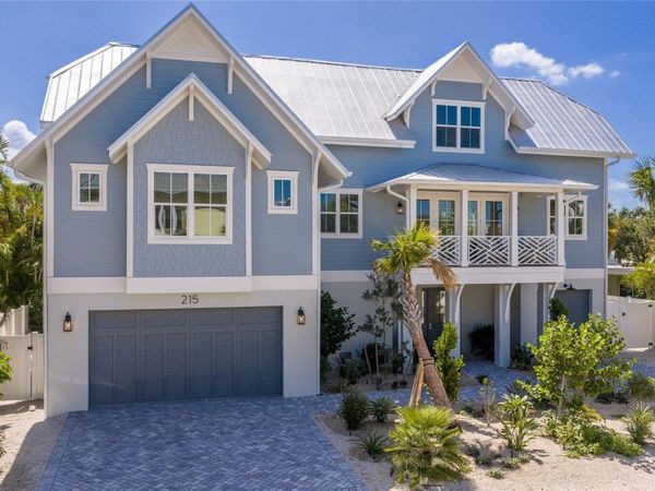 215 SYCAMORE AVENUE , ANNA MARIA, FL 34216