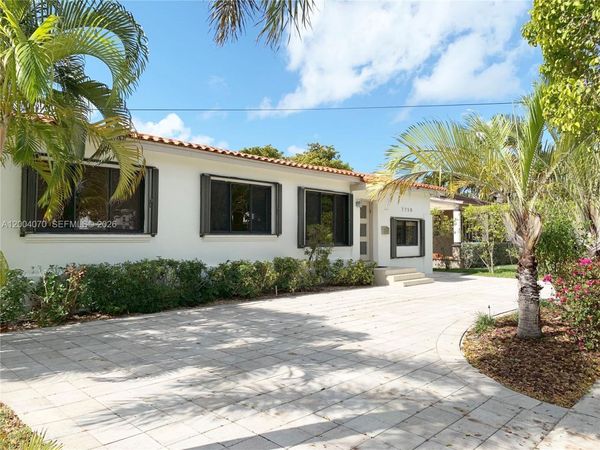7750 Noremac Ave , Miami Beach, FL 33141