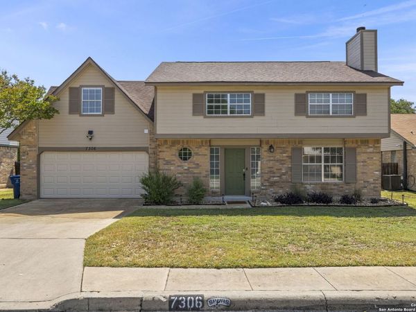 7306 PARK WEST DR, San Antonio, TX 78250