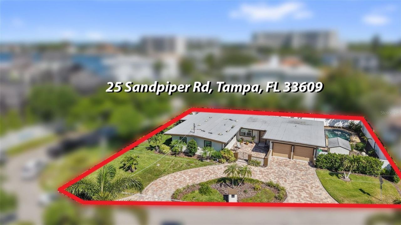 25 Sandpiper Road, Tampa, FL 33609 Photo