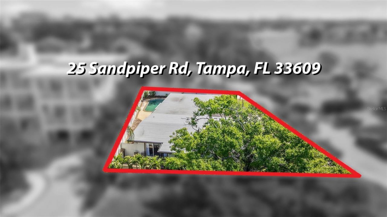 25 Sandpiper Road, Tampa, FL 33609 Photo
