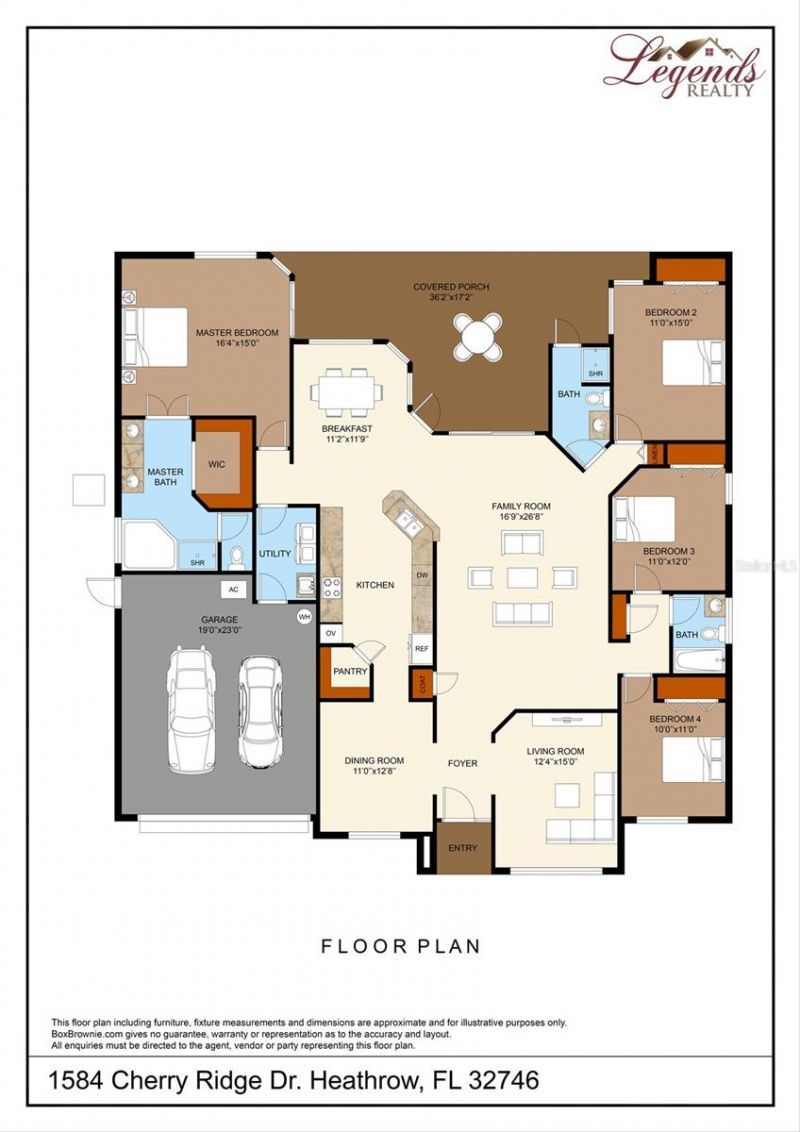 1584 Cherry Ridge Drive, Lake Mary, FL 32746 Photo