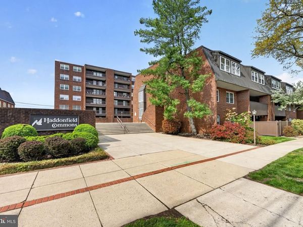 213 HADDONFIELD CMNS COMN , Unit 213, HADDONFIELD, NJ 08033