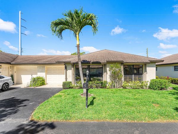 4922 Dovewood Road, Unit B, Boynton Beach, FL 33436