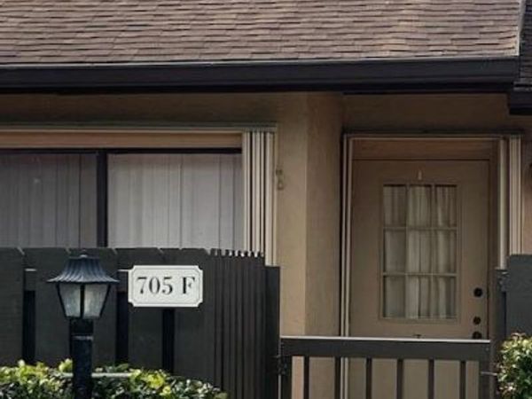 705 Sunny Pine Way, Unit F, Greenacres, FL 33415
