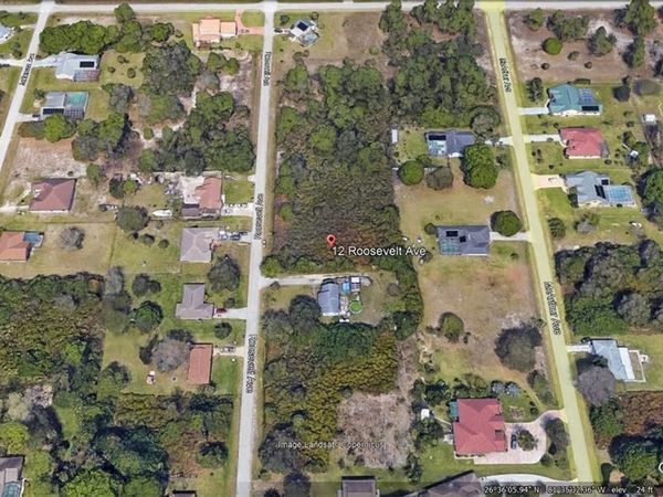12 Roosevelt AVE , LEHIGH ACRES, FL 33936