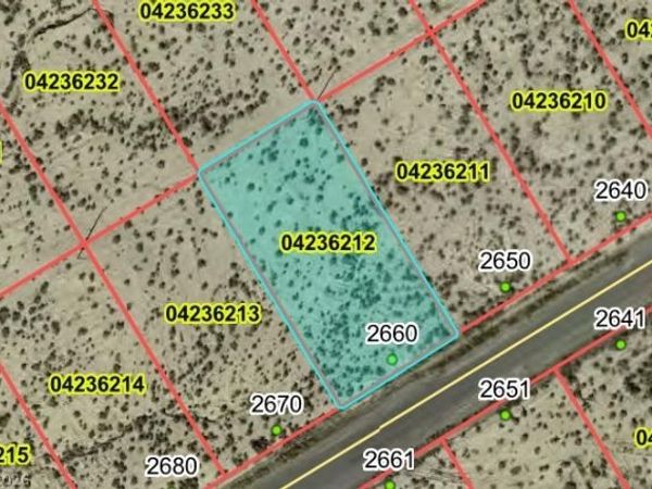 2660 Ranchita Way , Pahrump, NV 89048