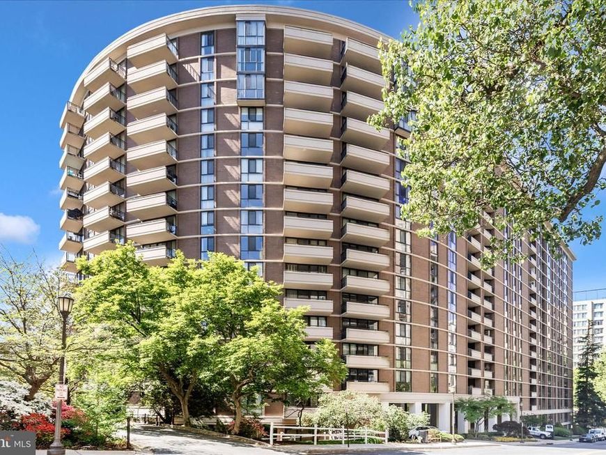 4620 N Park Avenue, Unit 902W, Chevy Chase, MD 20815 Main Photo