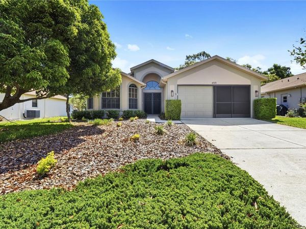 488 FORT MILL LANE , SPRING HILL, FL 34609