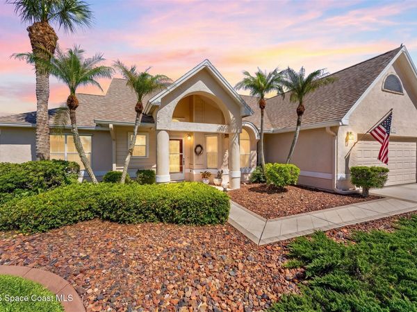 1072 Spanish Wells Drive , Melbourne, FL 32940