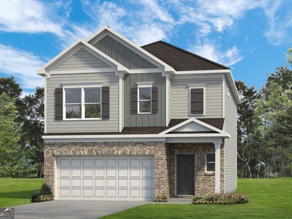 1396 Trellis Court, Unit LOT 17, Hampton, GA 30228