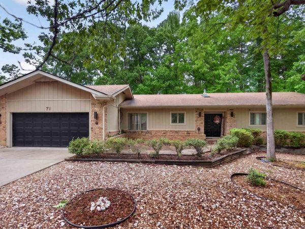 71 HARTURA Way, Hot Springs Village, AR 71909