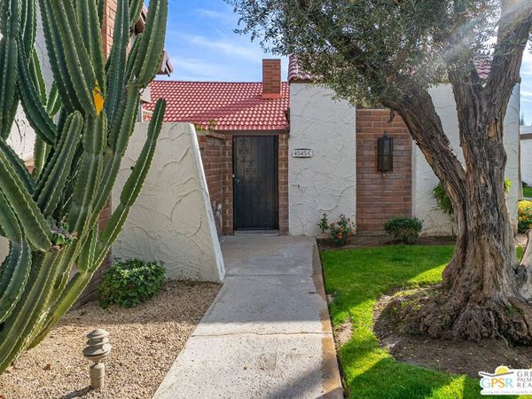 4545 E Seven Lakes Drive , Unit C, Palm Springs, CA 92264