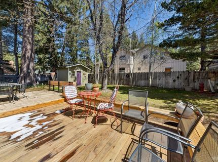 2205 Cornelian Drive, South Lake Tahoe, CA 96150 Photo